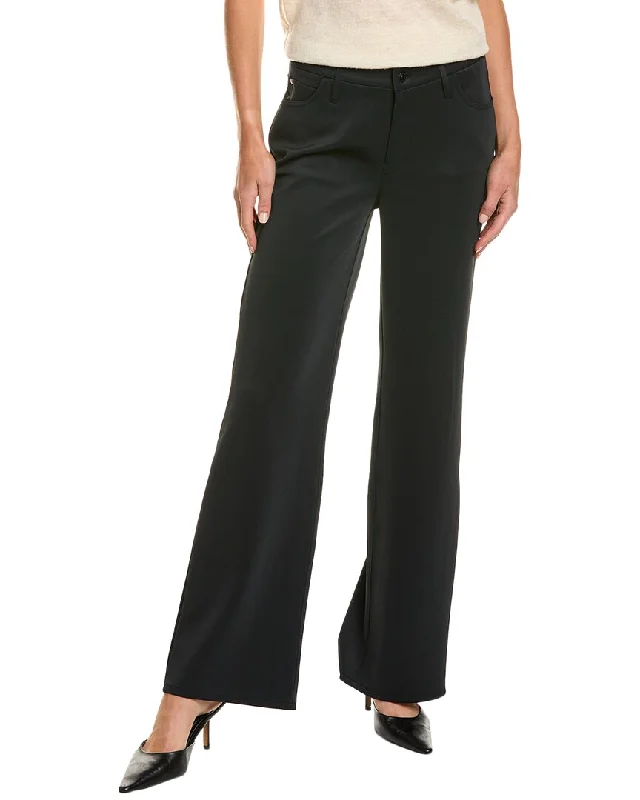 Hudson Jeans Rosalie High-Rise Wide Leg Pant Comfortable Jogger Style Jeans