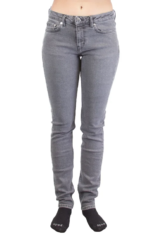 BLK DNM Women's Ferris Grey Super Skinny Jeans #BFRDJ07 $175 NWT Trendy Plus Size Jeans