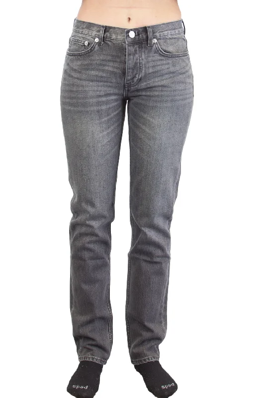 BLK DNM Women's Furman Black Whisker Washed Jeans #WJ420601 $215 NWT Elegant Raw Hem Jeans