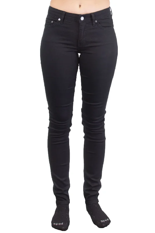 BLK DNM Women's Linden Black Low Rise Jeans #BFMDJ09 $215 NWT Stylish Cargo Style Jeans