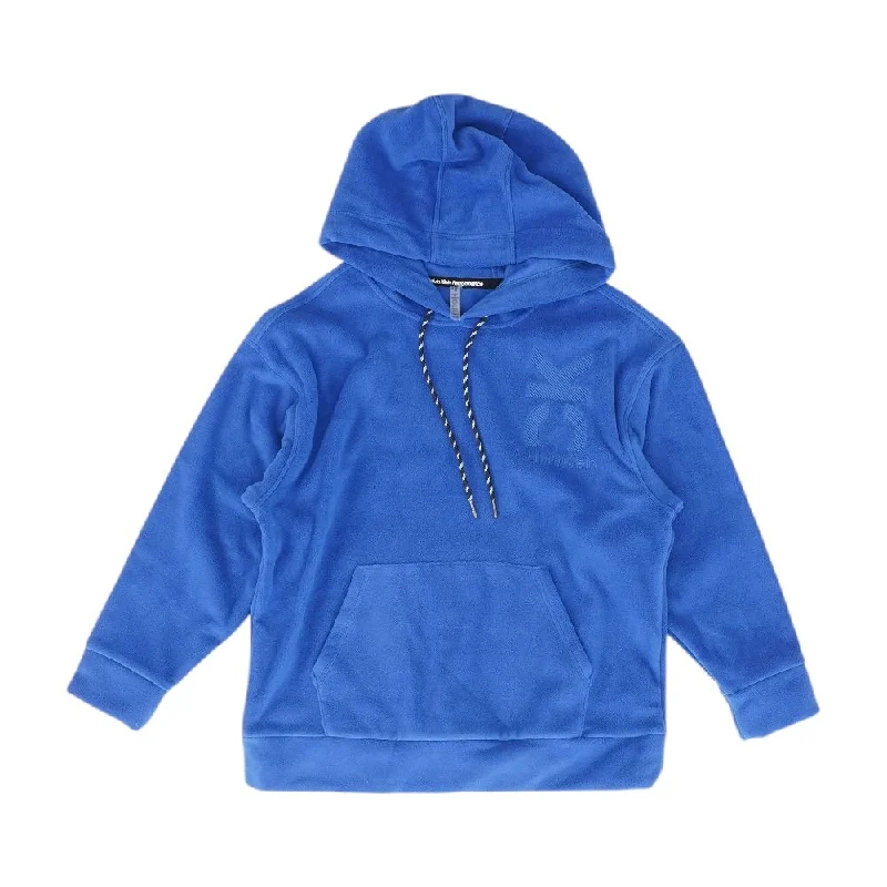 Blue Solid Hoodie Hoodie with Earth Tones Natural Calm