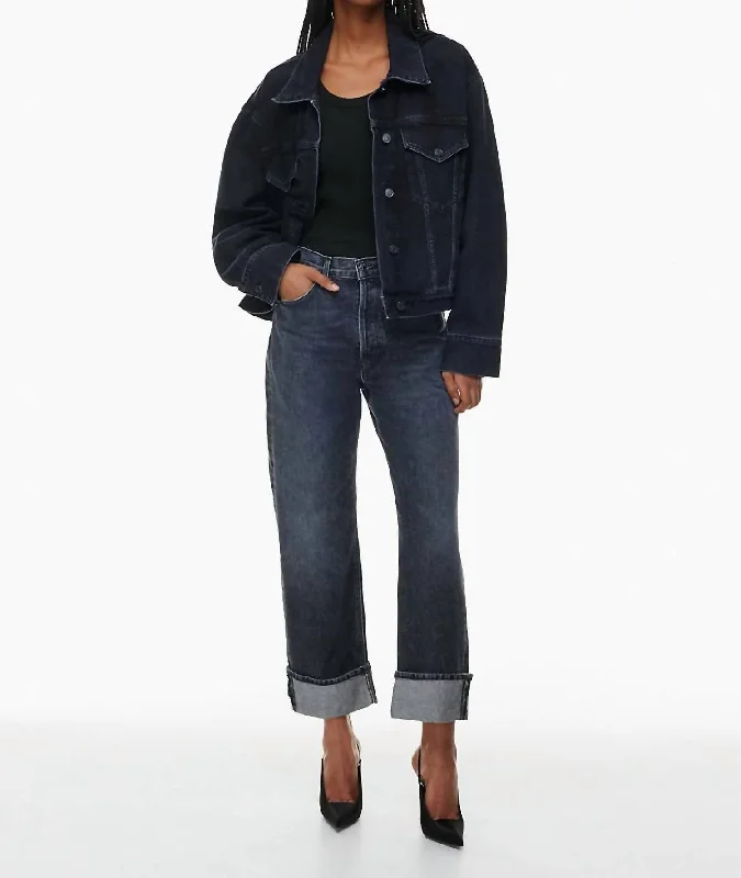 Fran Ankle Jean In Ditch Casual Light Wash Jeans