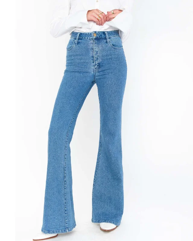 Hawn Bell Jeans | Sky Rider Comfortable Low-Rise Jeans