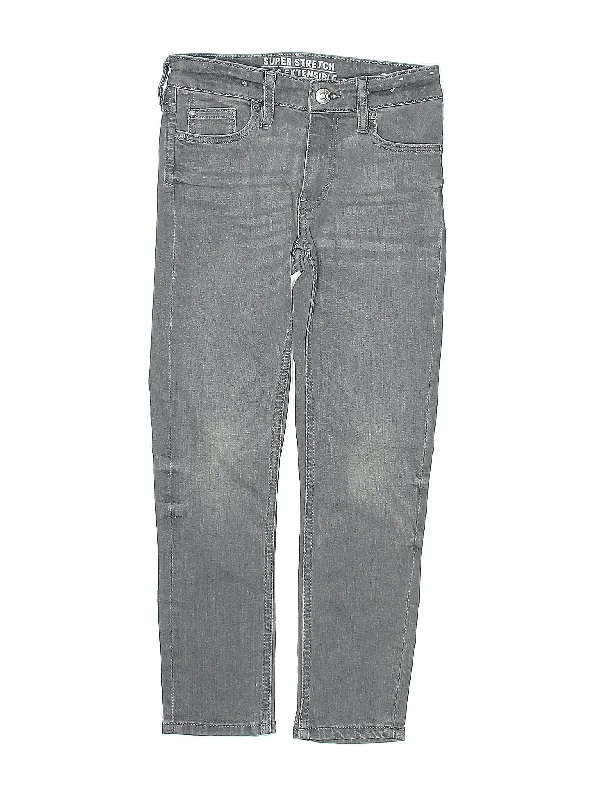 Jeans Stylish Shredded Denim Jeans