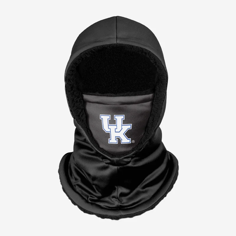 Kentucky Wildcats Black Hooded Gaiter Hoodie with Reflective Safety Nightwear