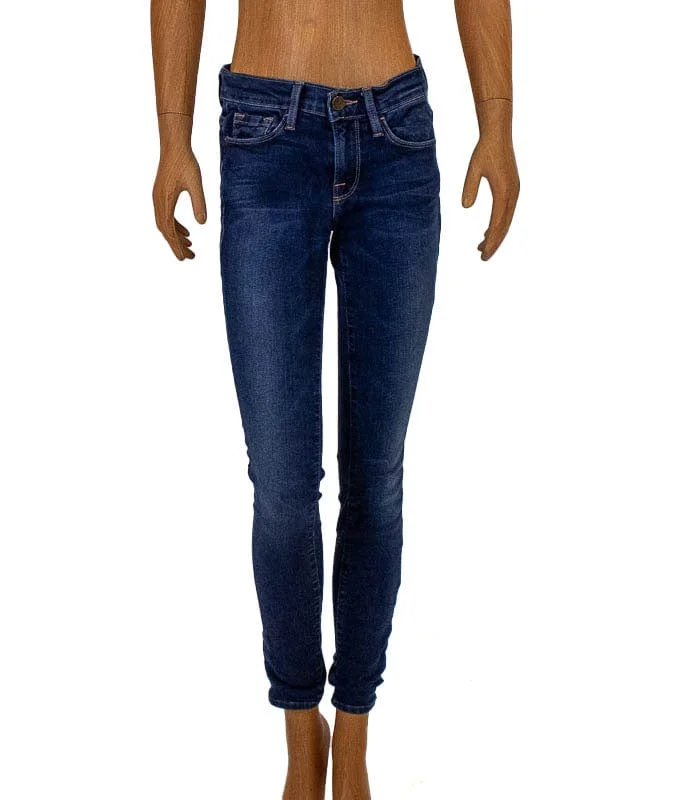 "Le Skinny de Jeanne" Jean Stylish Tapered Fit Jeans