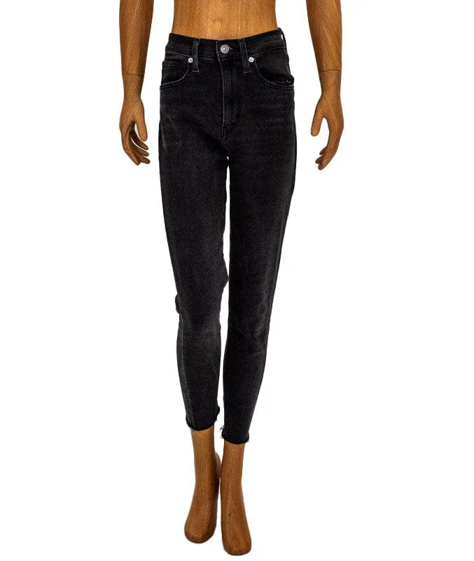 "Mile High Super Skinny" Black Jeans Comfortable Stretch Fit Jeans