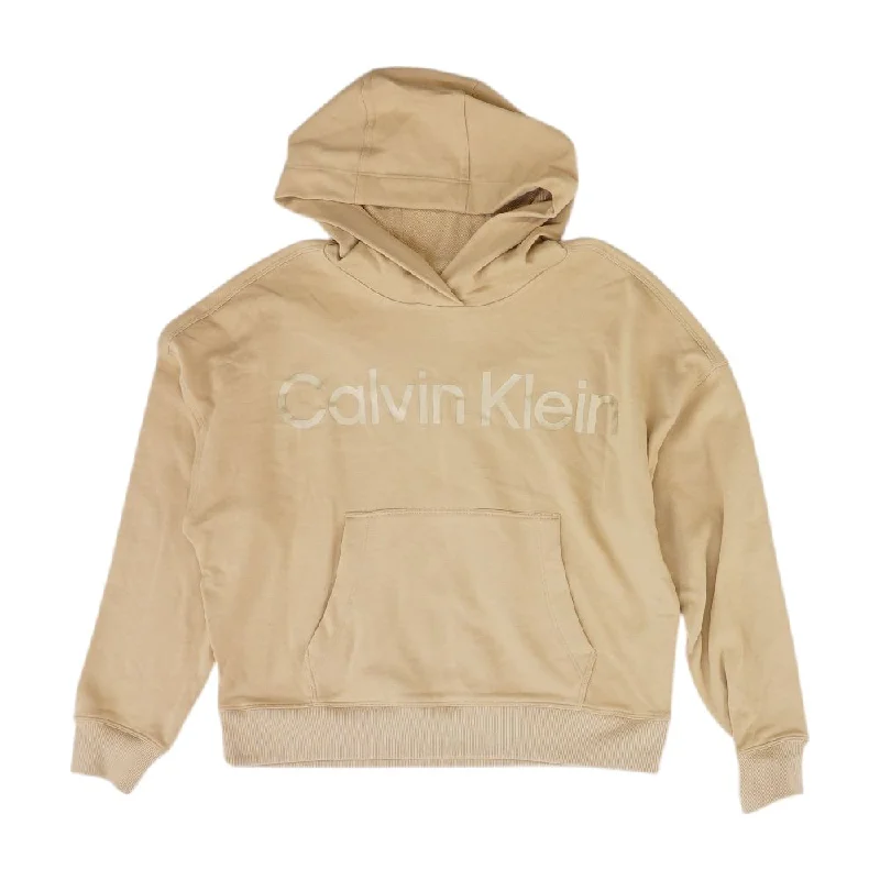 Nude Solid Hoodie Hoodie with Applique Textured Unique