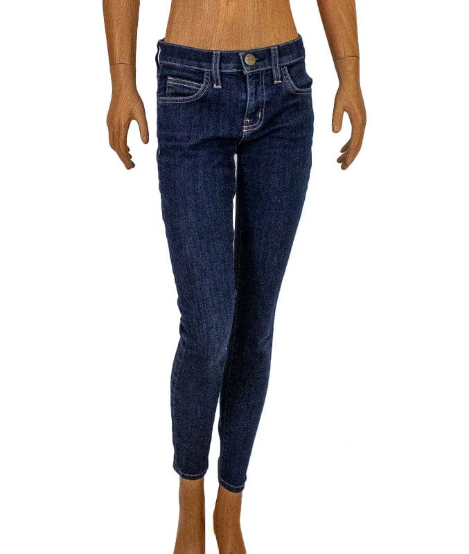 "The Stiletto" Skinny Jean Stylish Stone-Wash Denim Jeans