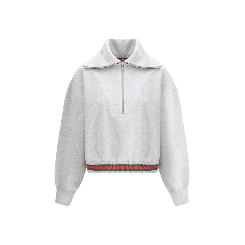 Zip Sweatshirt Hoodie with Raglan Sleeves Sporty Comfortable