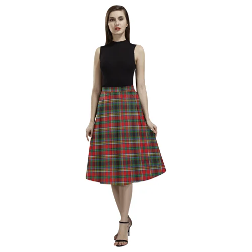 Anderson of Arbrake Tartan Aoede Crepe Skirt spandex blend skirt