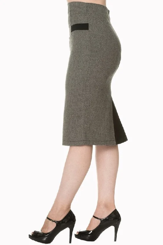 Lady Luck Pencil Skirt seamless skirt comfort