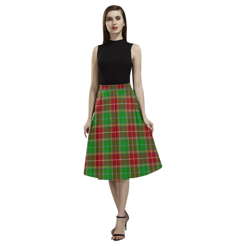 Baxter Modern Tartan Aoede Crepe Skirt denim skirt stylish