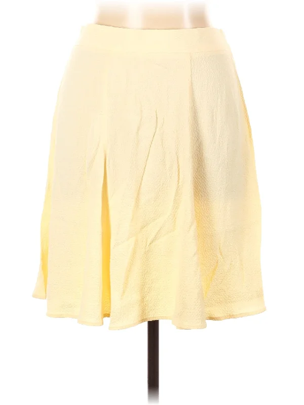 Casual Skirt chiffon skirt flowing