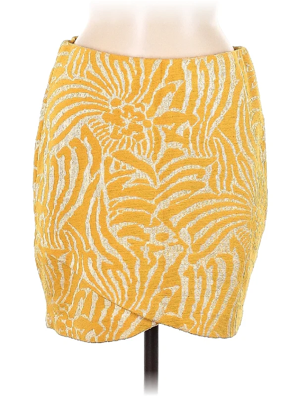 Casual Skirt wool skirt sturdy