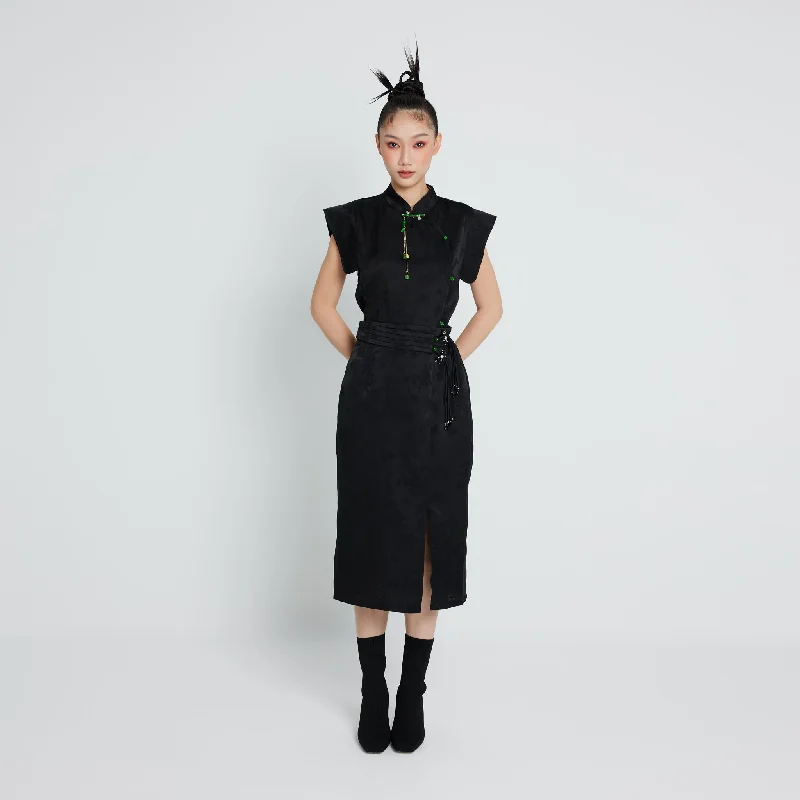 Feng Qi Skirt velvet skirt sumptuous