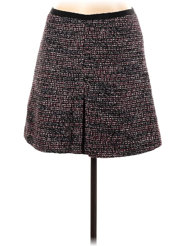 Formal Skirt chiffon skirt airy