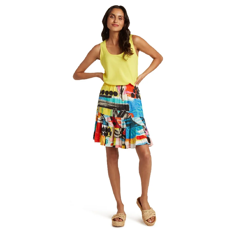 Hattie Skirt - Cosmopolitan chiffon skirt airy