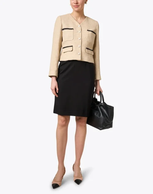 Logan Pull On Skirt corduroy skirt durable
