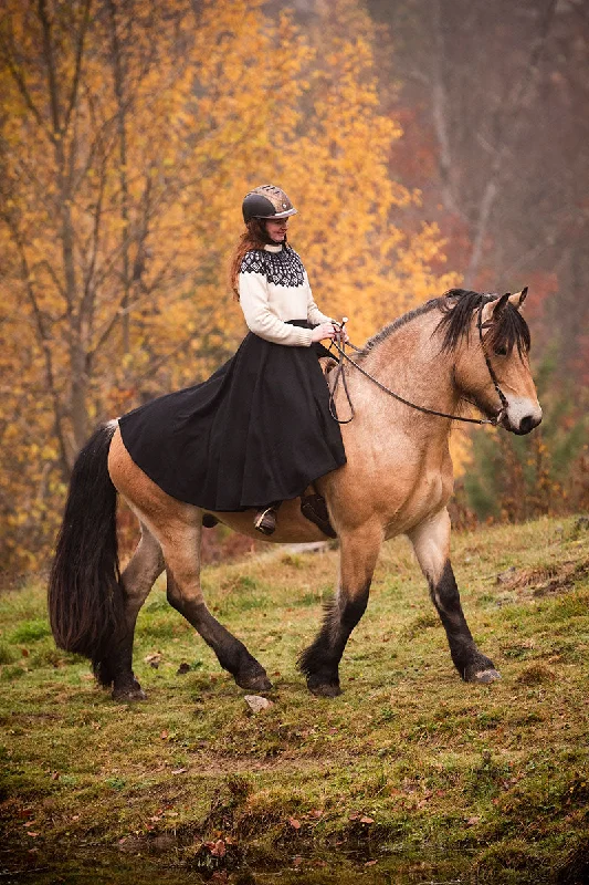 Matilde Riding Skirt lace skirt elegant
