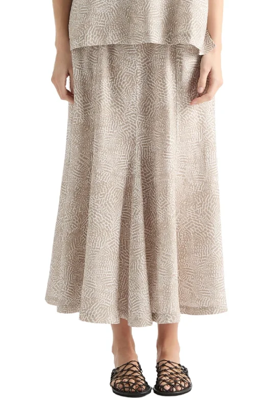 PALAZZO SKIRT - F7245782 silk skirt luxurious