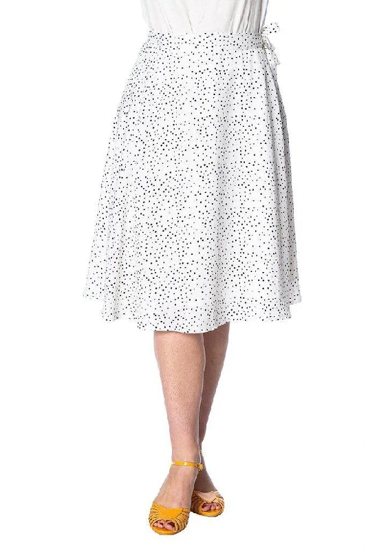 Sweet Spot Skirt elastic waist skirt