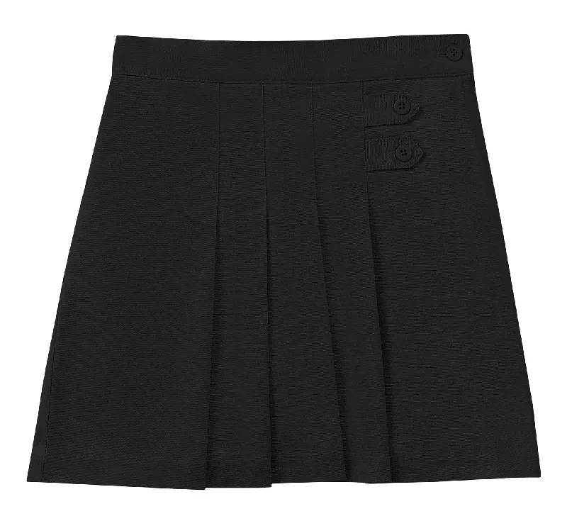 Black Tab Skort linen skirt breathable