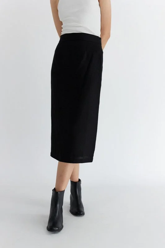 The Helen Skirt denim skirt fashionable