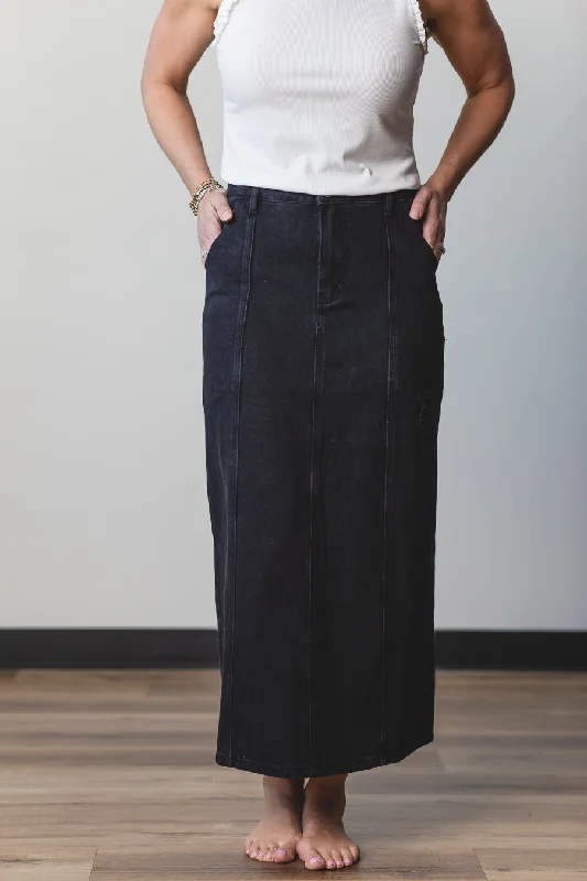 The Raven Skirt corduroy skirt cozy