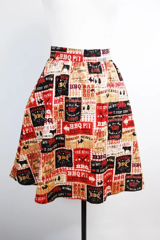 The Sally Sue Skirt silk skirt lustrous