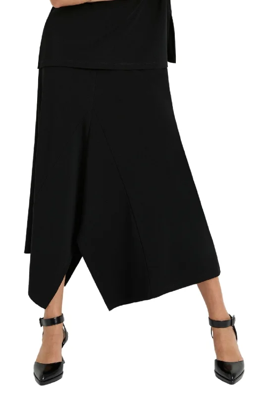 TRAPEZE SKIRT - F0075793 chiffon skirt lightweight