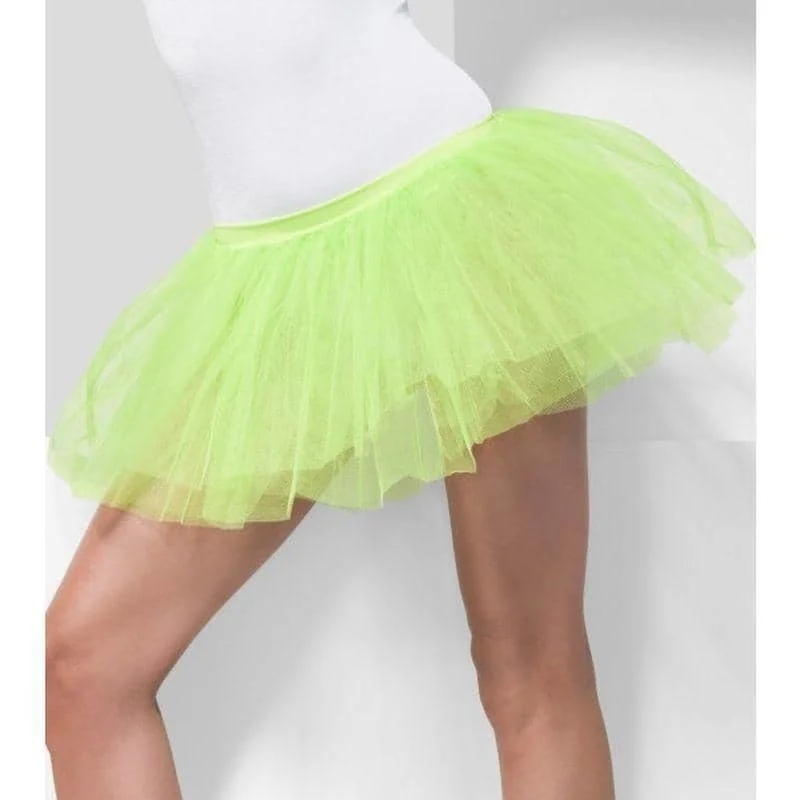 Tutu Underskirt Adult Green vintage skirt charm