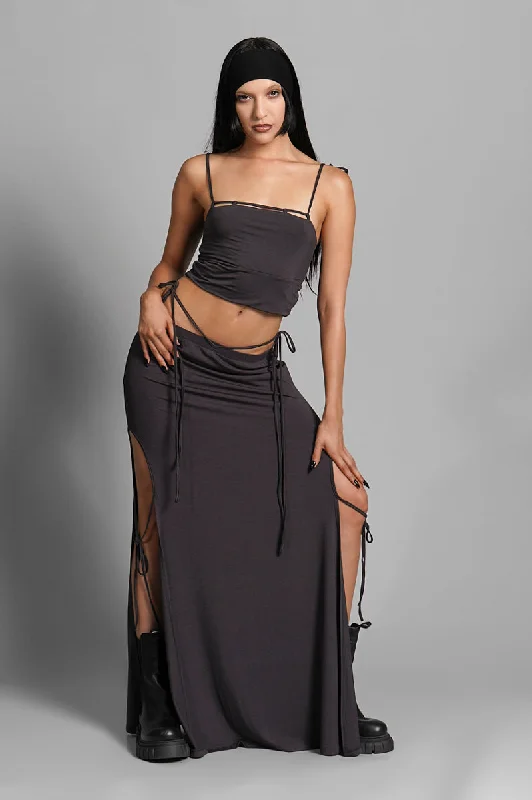 Venus Maxi Skirt linen skirt airy