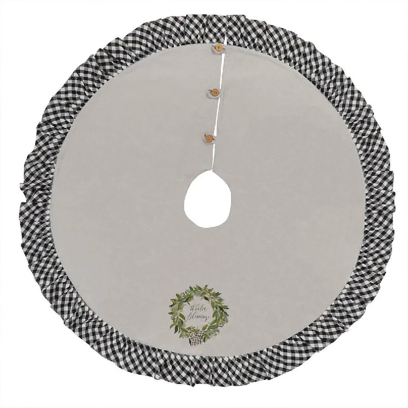 Winter Blessings Tree Skirt - 52" Park Designs relaxed fit skirt